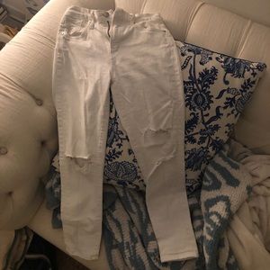 AGOLDE White Jeans Size 25